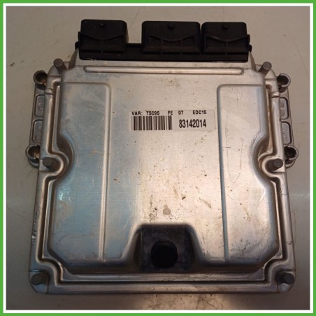 Centralina Motore Iniezione ECU BOSCH 0281011081 PEUGEOT 307 2.0 79kw 1938X0 2001 2006