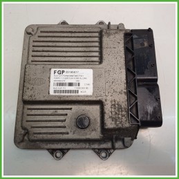 Centralina Motore Iniezione ECU MAGNETI MARELLI MJD6JF.P3 FIAT PUNTO 2U 1.3 16V MJT 51kw 55195817 2003 2007