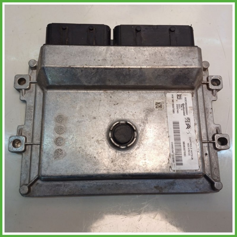 Centralina Motore Iniezione ECU CONTINENTAL A3C060050001 OPEL CORSA P2JO 1667995080 2019