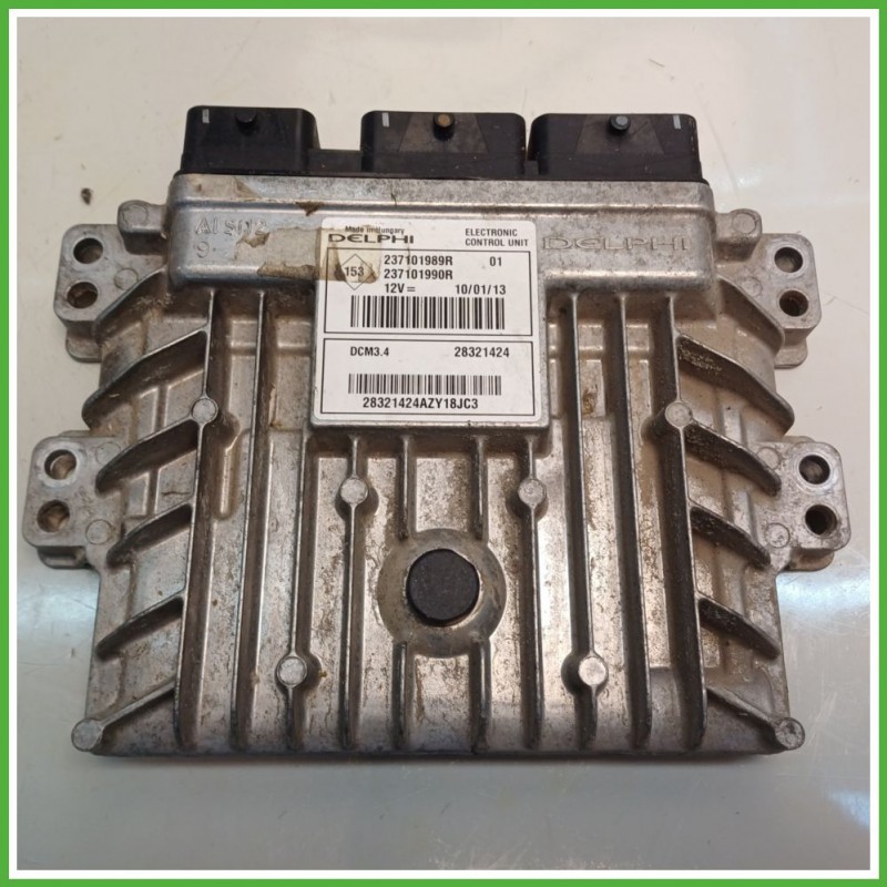 Centralina Motore Iniezione ECU DELPHI 28321424 RENAULT KANGOO FURGONE 1.5 dCi 66kw 237101990R 2013 2019