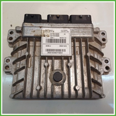 Centralina Motore Iniezione ECU DELPHI 28321424 RENAULT KANGOO FURGONE 1.5 dCi 66kw 237101990R 2013 2019