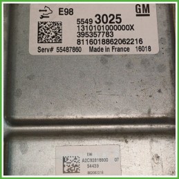 Centralina Motore Iniezione ECU CONTINENTAL A2C92816900 OPEL ASTRA B16 1.6 81kw 12721349 2015