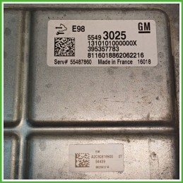 Centralina Motore Iniezione ECU CONTINENTAL A2C92816900 OPEL ASTRA B16 1.6 81kw 12721349 2015