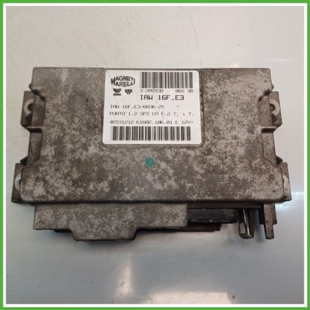 Centralina Motore Iniezione ECU MAGNETI MARELLI IAW16F.E3 FIAT PUNTO 1a Serie 44kw 46531212 1993 1999