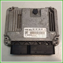 Centralina Motore Iniezione ECU BOSCH 0261S21435 SKODA FABIA NJ 1.0 Twin Spark 70kw 04C906026AH 2018 2021