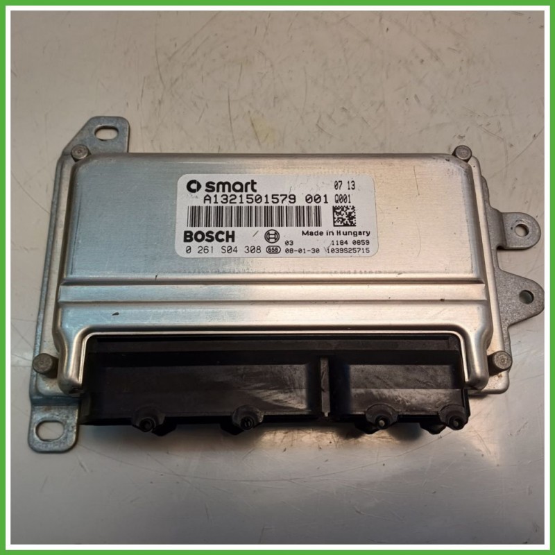Centralina Motore Iniezione ECU BOSCH 0261S04308 SMART FORTWO A/C451 52kw A1321501579 2007 2011