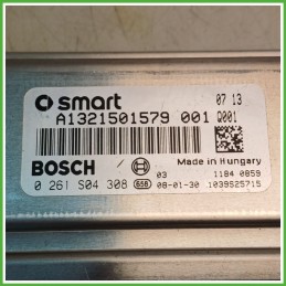 Centralina Motore Iniezione ECU BOSCH 0261S04308 SMART FORTWO A/C451 52kw A1321501579 2007 2011
