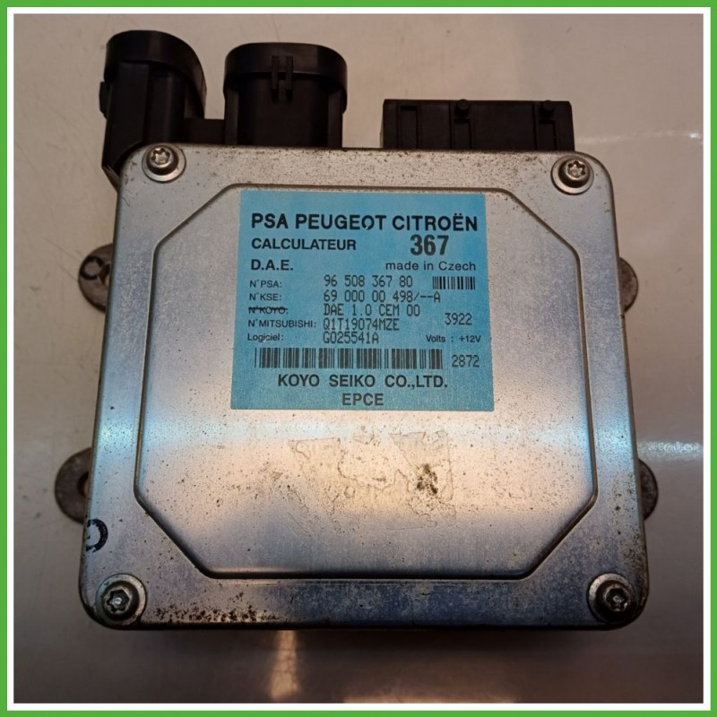 Centralina Sterzo KOYO 69000000498/A CITROEN C3 1a Serie 1.4 400687 2002 2005