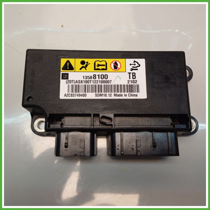 Centralina Airbag CONTINENTAL A2C83749400 CHEVROLET (DAEWOO) AVEO T300 1.3 13588100 2011