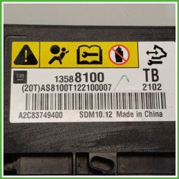 Centralina Airbag CONTINENTAL A2C83749400 CHEVROLET (DAEWOO) AVEO T300 1.3 13588100 2011