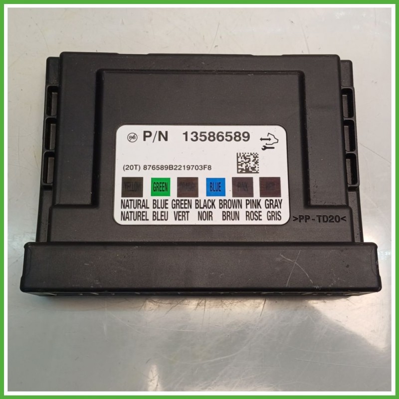 Centralina BCM Control Module CHEVROLET (DAEWOO) AVEO T300 1.3 13586589 2011