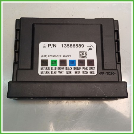 Centralina BCM Control Module CHEVROLET (DAEWOO) AVEO T300 1.3 13586589 2011