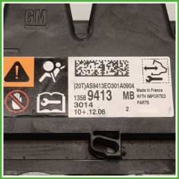 Centralina Airbag OPEL ASTRA P10 1.4 94133014 2009 2015