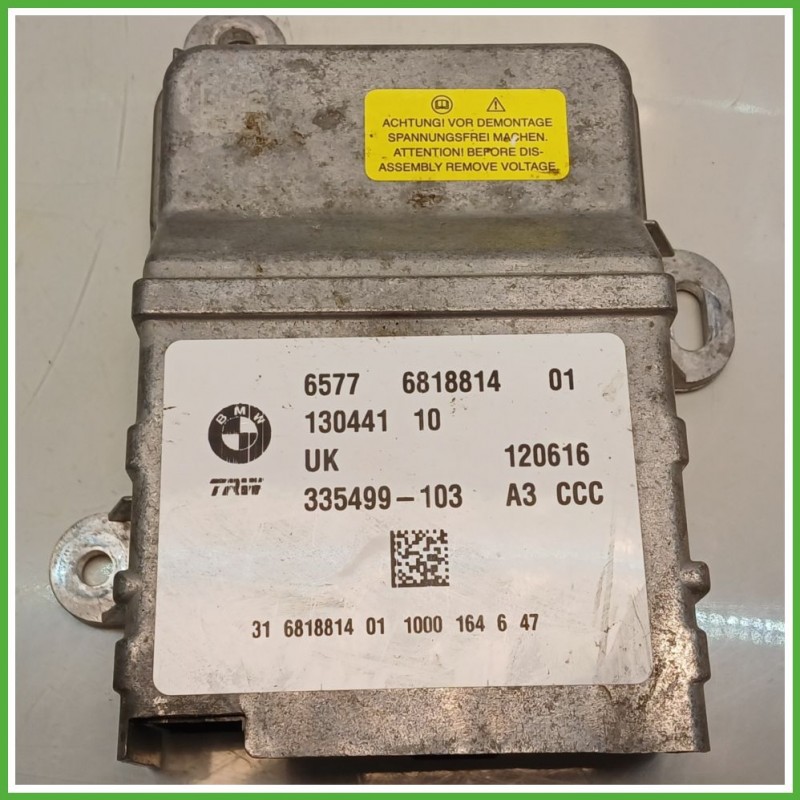Centralina Airbag TRW 335499-103 MINI MINI Clubman F54 2.0 65775A41CA2 2015