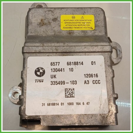 Centralina Airbag TRW 335499-103 MINI MINI Clubman F54 2.0 65775A41CA2 2015