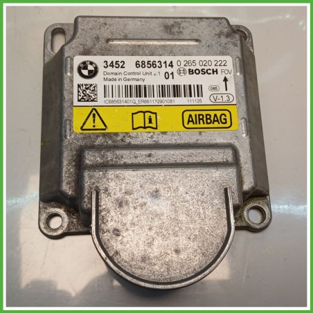 Centralina Airbag BOSCH 0265020222 BMW Serie 1 F20 5P 65779461919 2011 2015