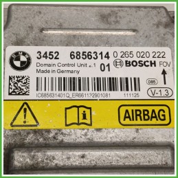 Centralina Airbag BOSCH 0265020222 BMW Serie 1 F20 5P 65779461919 2011 2015