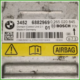 Centralina Airbag BOSCH 0265020845 BMW Serie 4 Gran Coupe F36 LCI 65779461918 2017 2021