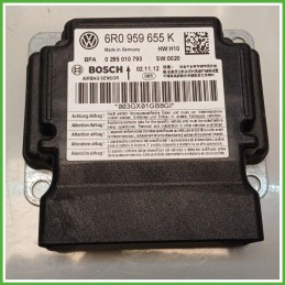 Centralina Airbag BOSCH 0285010793 VOLKSWAGEN POLO 6R 1.4 6R0959655K 2009 2012