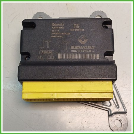Centralina Airbag CONTINENTAL A3C00492300 RENAULT CAPTUR 2A SERIE 985105725R 2019