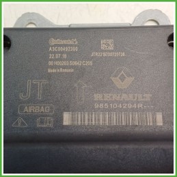 Centralina Airbag CONTINENTAL A3C00492300 RENAULT CAPTUR 2A SERIE 985105725R 2019