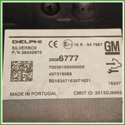 Centralina Audio OPEL MOKKA X 1.6 39086777 2016 DELPHI 28542972