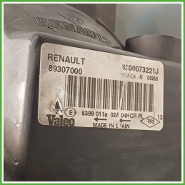 Faro Fanale Proiettore Anteriore Destro DX VALEO 89307000 RENAULT MEGANE 2a Serie 260103726R Usato