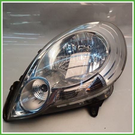 Faro Fanale Proiettore Anteriore Sinistro SX RENAULT KANGOO FURGONE 260602665R Usato