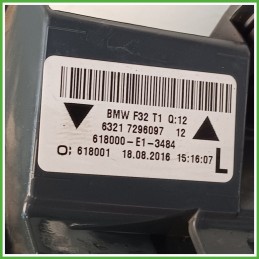 Fanale Fanalino Posteriore Sinistro SX BMW Serie 4 Gran Coupe F36 LCI 63217296097 Usato