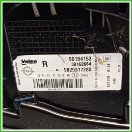 Fanale Fanalino Posteriore Destro DX VALEO 90194153 OPEL CORSA P2JO 9829317280 Usato