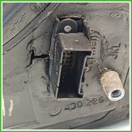 Specchio Specchietto Retrovisore Destro DX GOFFRATO OPEL ASTRA A04 2004 2011 SCHEFENACKER Originale Usato