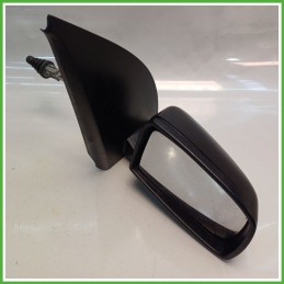 Specchio Specchietto Retrovisore Destro DX GOFFRATO FIAT PANDA 2Q 2003 2010 FICOSA FICOMIRRORS Originale Usato