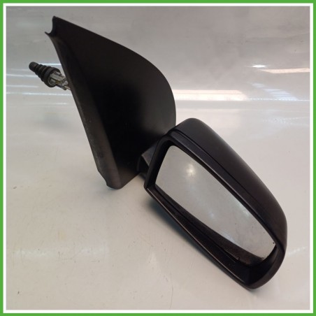 Specchio Specchietto Retrovisore Destro DX GOFFRATO FIAT PANDA 2Q 2003 2010 FICOSA FICOMIRRORS Originale Usato