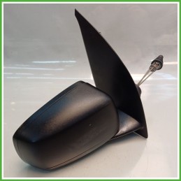 Specchio Specchietto Retrovisore Destro DX GOFFRATO FIAT PANDA 2Q 2003 2010 FICOSA FICOMIRRORS Originale Usato