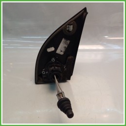 Specchio Specchietto Retrovisore Destro DX GOFFRATO FIAT PANDA 2Q 2003 2010 FICOSA FICOMIRRORS Originale Usato