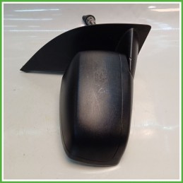 Specchio Specchietto Retrovisore Destro DX GOFFRATO FIAT PANDA 2Q 2003 2010 FICOSA FICOMIRRORS Originale Usato