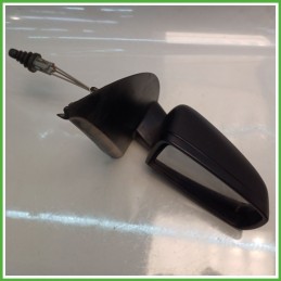 Specchio Specchietto Retrovisore Destro DX GOFFRATO FIAT PANDA 2Q 2003 2010 FICOSA FICOMIRRORS Originale Usato