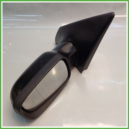 Specchio Specchietto Retrovisore Sinistro SX NERO NV676 RENAULT MEGANE 2a Serie 2002 2006 SCHEFENACKER Originale Usato