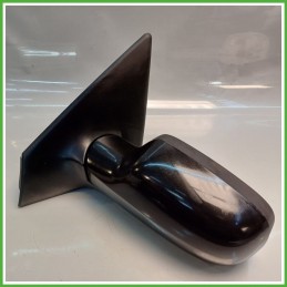Specchio Specchietto Retrovisore Sinistro SX NERO NV676 RENAULT MEGANE 2a Serie 2002 2006 SCHEFENACKER Originale Usato