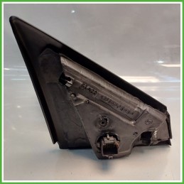 Specchio Specchietto Retrovisore Sinistro SX NERO NV676 RENAULT MEGANE 2a Serie 2002 2006 SCHEFENACKER Originale Usato