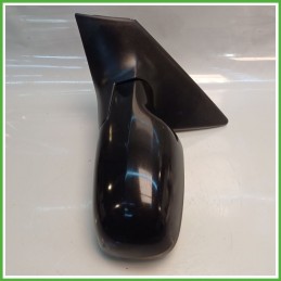 Specchio Specchietto Retrovisore Sinistro SX NERO NV676 RENAULT MEGANE 2a Serie 2002 2006 SCHEFENACKER Originale Usato