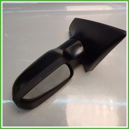Specchio Specchietto Retrovisore Sinistro SX NERO NV676 RENAULT MEGANE 2a Serie 2002 2006 SCHEFENACKER Originale Usato
