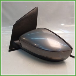 Specchio Specchietto Retrovisore Sinistro SX GRIGIO SCURO U5 D7R VOLKSWAGEN POLO 6R 2009 2012 FICOSA FICOMIRRORS Usato