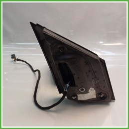 Specchio Specchietto Retrovisore Sinistro SX GRIGIO SCURO U5 D7R VOLKSWAGEN POLO 6R 2009 2012 FICOSA FICOMIRRORS Usato