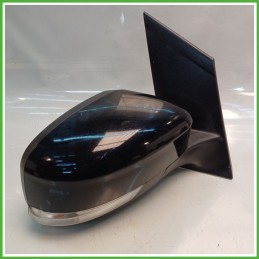 Specchio Specchietto Retrovisore Destro DX NERO FORD FOCUS CB4 2008 2011 FICOSA FICOMIRRORS Originale Usato