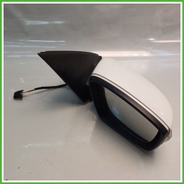 Specchio Specchietto Retrovisore Destro DX BIANCO 9P F9E SKODA FABIA NJ 2018 2021 MAGNA Originale Usato