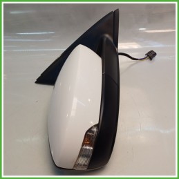 Specchio Specchietto Retrovisore Destro DX BIANCO 9P F9E SKODA FABIA NJ 2018 2021 MAGNA Originale Usato