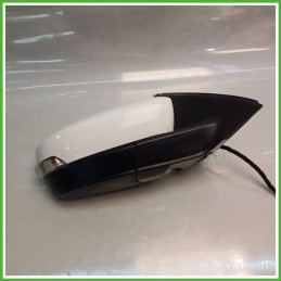 Specchio Specchietto Retrovisore Destro DX BIANCO 9P F9E SKODA FABIA NJ 2018 2021 MAGNA Originale Usato