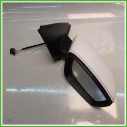 Specchio Specchietto Retrovisore Destro DX BIANCO 9P F9E SKODA FABIA NJ 2018 2021 MAGNA Originale Usato