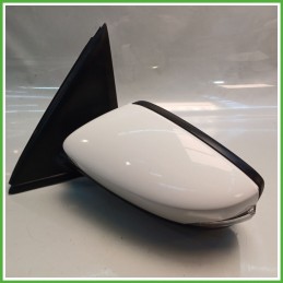 Specchio Specchietto Retrovisore Sinistro SX BIANCO 9P F9E SKODA FABIA NJ 2018 2021 FICOSA FICOMIRRORS Originale Usato